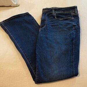 American Eagle Outfitters Women's Indigo Boot Cut Jeans